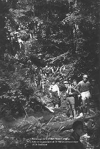 COLO JEUNE FRANCE 1953 excursion 14